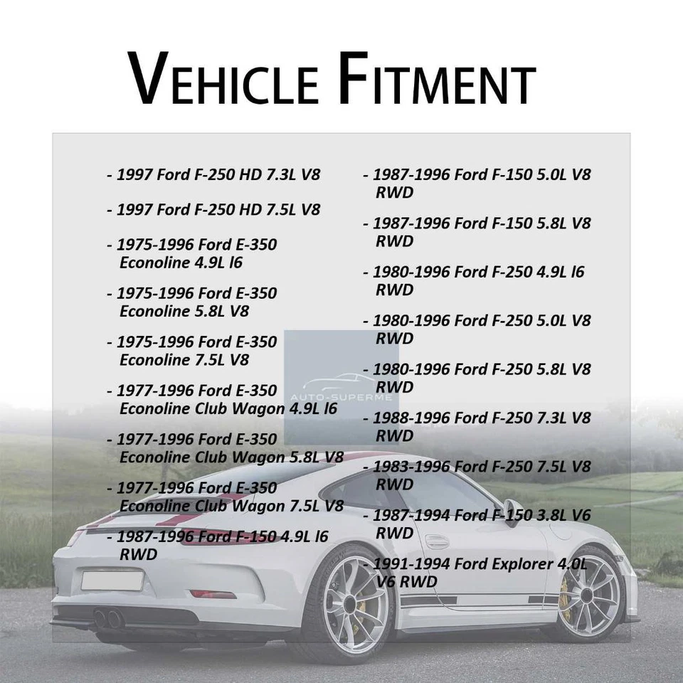 Buje de pivote delantero Mevotech I-Beam eje 2x para Ford Explorer 1991-1994 4,0 L tracción trasera Foto 3 de 4