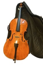 Brand New 4/4 Full Size Cello With Bow Rosin and Case