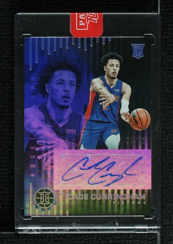 2021-22 Panini Illusions - Cade Cunningham #RS-CCU