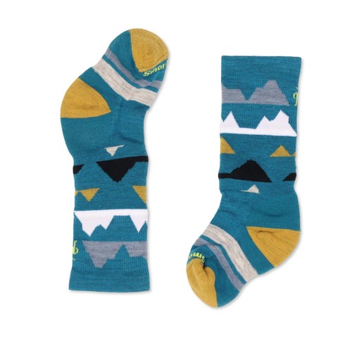 Smartwool Wintersport Mountain - Ocean Abyss - XS (6-8.5 Toddler) ESF17056