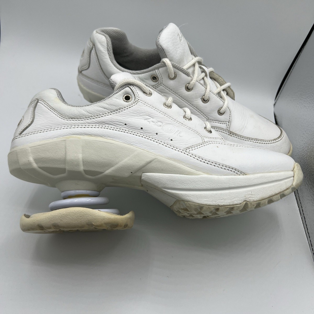 Z-Coil Legend Pain Relief Spring Heel Comfort Walking White