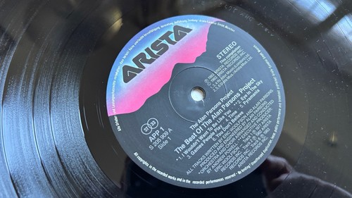 THE ALAN PARSONS PROJECT - THE BEST OF EX-/EX+ VINYL LP - Foto 8 di 11