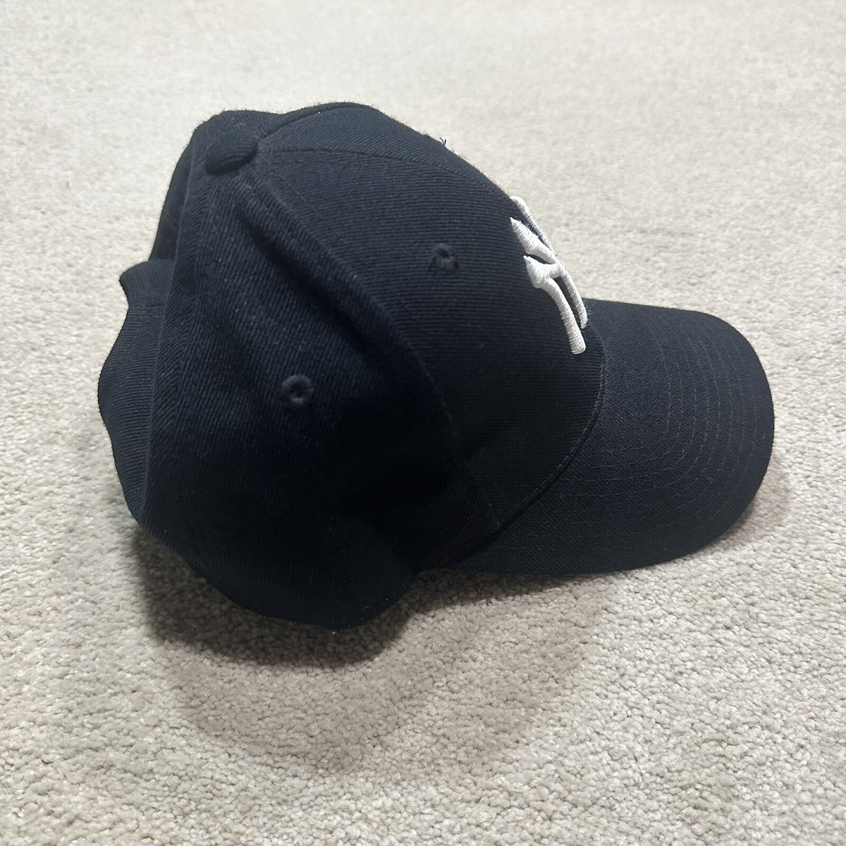 New York Yankees Snapback Hat Cap Blue Puma 90s | eBay New York Yankees Snapback Hat Cap Blue Puma 90s | eBay