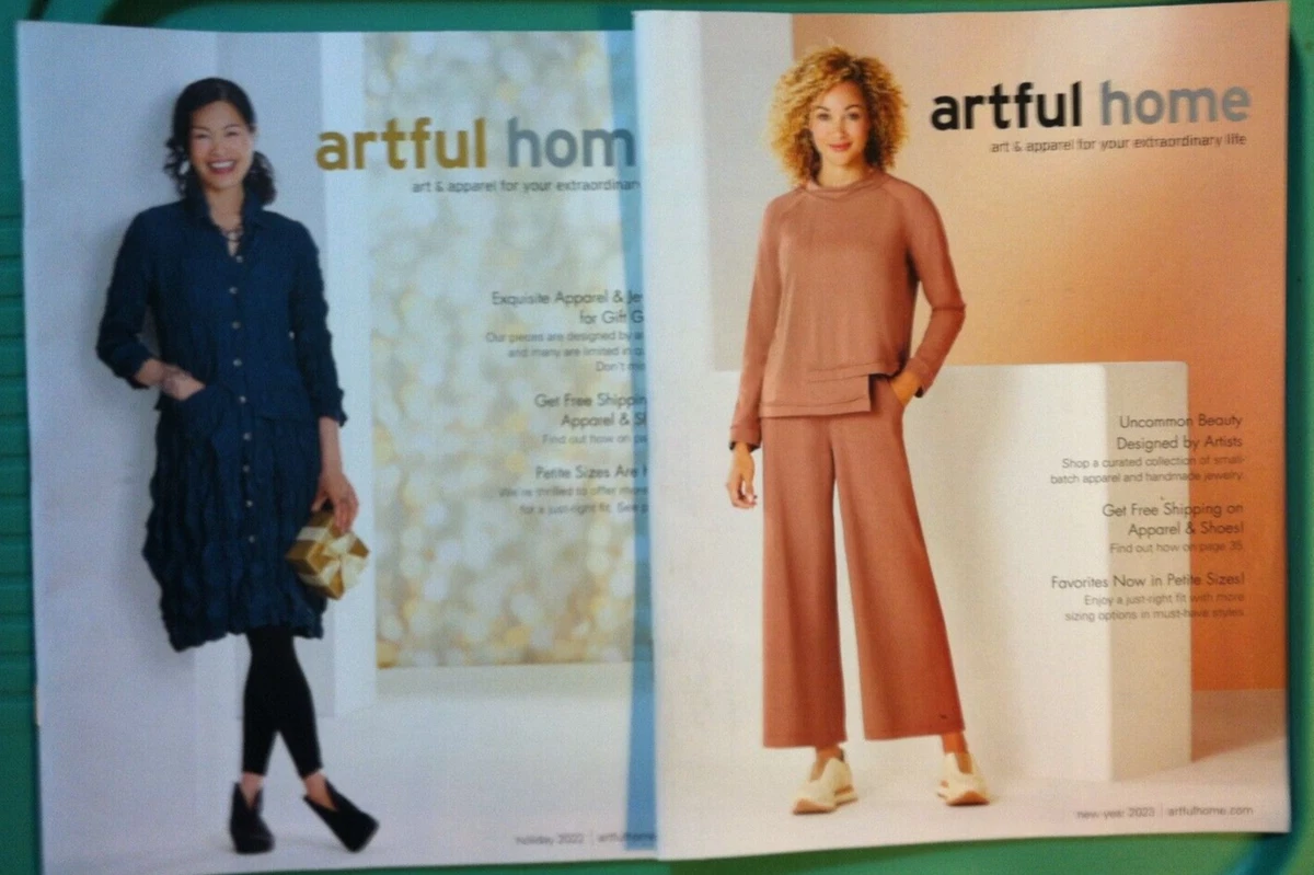 15x ARTFUL HOME 2022 23 Catalogs Girls Ladies Clothes Clothing