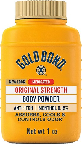 Gold Bond Med Pwdr Size 4z Gold Bond Medicated Powder 4oz | eBay