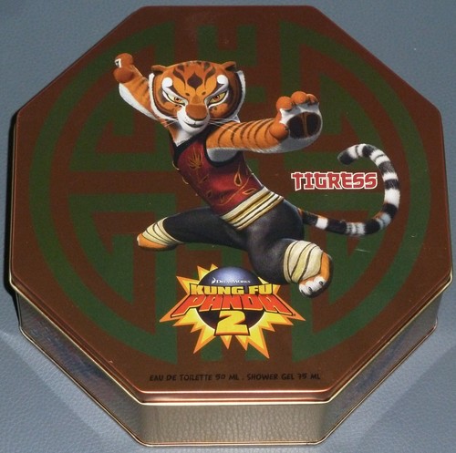 Kung Fu Panda 2 Eau de Toilette 50 ml Sprays & Storage Tins. - Picture 18 of 19