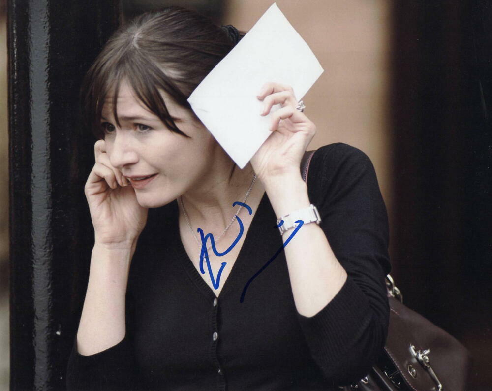 Emily Mortimer Signed Autograph 8x10 Photo Newsroom Beauty Shutter Island Ebay 