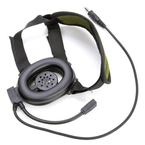 2Pin U94 PTT Mic Earpiece Radio Headset Cable Cord For Baofeng Kenwood HYT - Zdjęcie 9 z 9