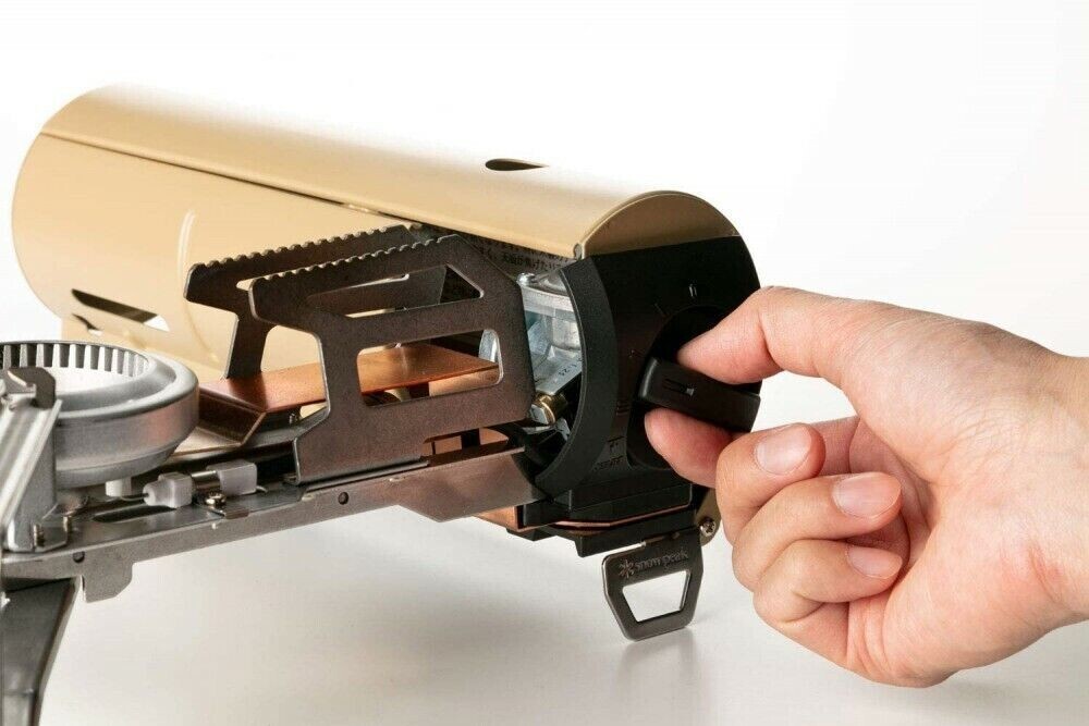  Peak -  peak  CAMPバーナー GS-600KH CAMP Snow peak GS-600KH Outdoor Camping Gas Burner Khaki