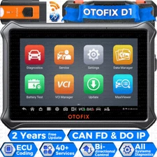 OTOFIX D1 ECU Coding Diagnostic Scanner 40+ Resets FCA AutoAuth Up of D1 Lite