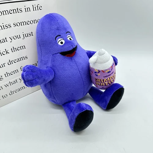 The Grimace Shake Plüsch Puppe Actionfigur Stofftiere Sammlung Geburtstagsgeschenk - Bild 1 von 7