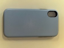 iphone xr case uniq light blue