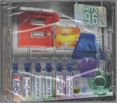 Bravo Hits 96 NEU 2CD Clean Bandit Alan Walker Robin Schulz Milky Chance SDP Sia