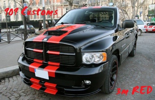 FITS All Dodge Ram Trucks Racing Stripes 10" Vinyl Graphics Decal Roll 40 FEET - Picture 7 of 29