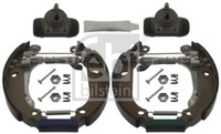 Febi 37500 Bremsbackensatz Mit Anbaumaterial Hinterachse Peugeot 206