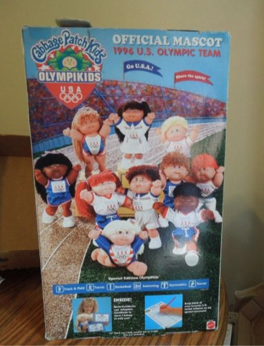 KOHLPFLASTER KINDER OLYMPIADE Malina Jocasta Olympikids SCHWIMMEN 1. Dezember 1996 - Bild 4 von 6