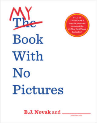 #ad My Book with No Pictures Paperback By Novak B. J. VERY GOOD $4.75