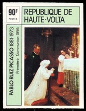 VOLTA SUPERIOR 374i - "Primera Comunión" de Pablo Picaso (pb85292)