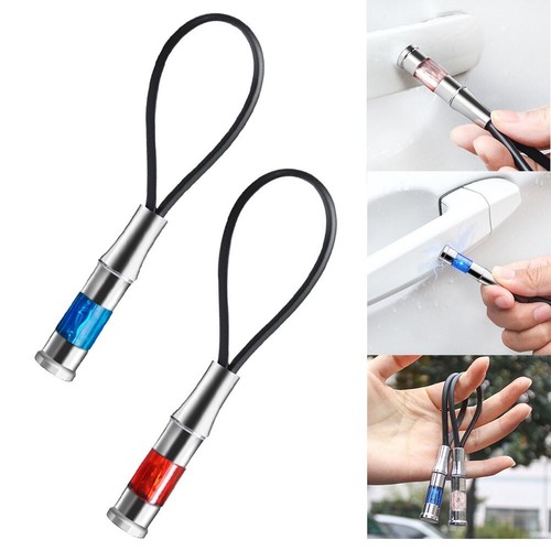 Porte-clés éliminateur Antistatique De Carrosserie De Voiture, Poignée