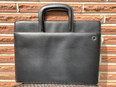 Patent leather briefcase Clearance