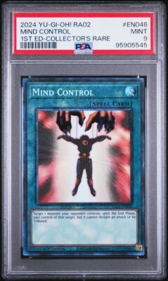 rare yugioh cards 2024 Yu-Gi-Oh! Ra03-Quarter Century Bonanza #EN052 Monster Reborn 1st 2024 YuGiOh! RA02 Mind Control