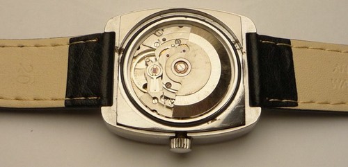 Vintage Automatic Armbanduhr Primato in Edelstahl – Cal. ETA 2789 – Day Date - Picture 4 of 9