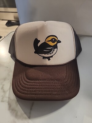 Cute Bird Men Baseball Trucker Caps Casual  Sun Hats Unisex Dad Hat Mesh Back
