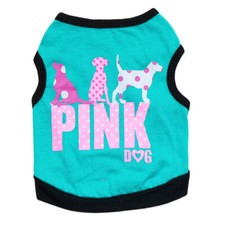 Cute Small Dogs Chihuahua Vest Pet Dog Cat Clothes Summer Puppy T Shirt Clothing