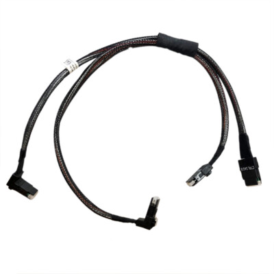 For Dell Poweredge R720 R720XD 2.5'' SFF Dual Mini SAS Cable 0Y1MGK Y1MGK