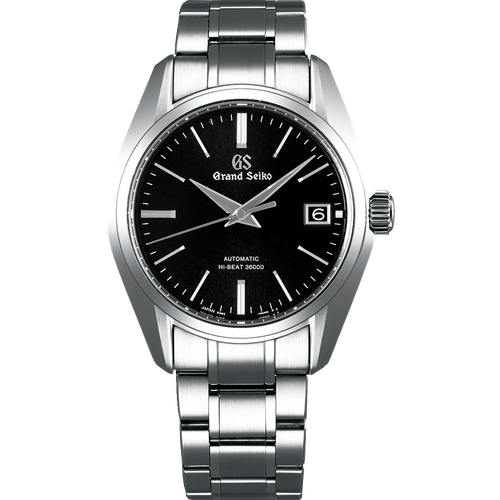 Nuevo Grand Seiko Hi-beat 9S85 36,000 VPH automático Mt. Iwate Esfera Negra  sbgh 205 | eBay