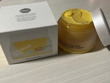 Saturday Skin Yuzu Vitamin C Retinol Sleep Mask  - 1.69 oz - New In Box