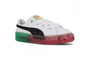 candy lace up trainers