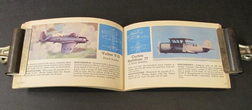 1940 GUIDE TO AMERICAN AIRPLANES Soft Cover Booklet Color Illustrated - Picture 7 of 8