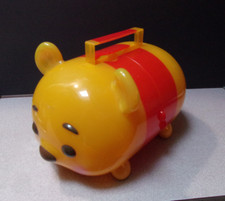 Disney Tsum Tsum Handled Storage Carry Display Winnie The Pooh Case