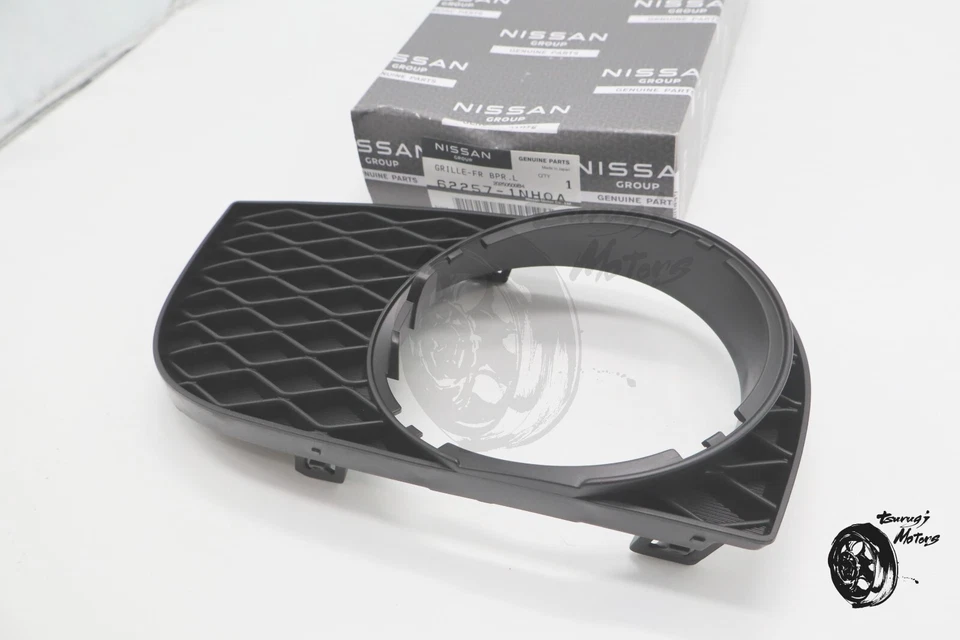 尼桑 正品 G25 G37 雾灯面板装饰 LH & 右握 62257-1NH0A 62256-1NH0A 全新 — 第 4/4 张图片