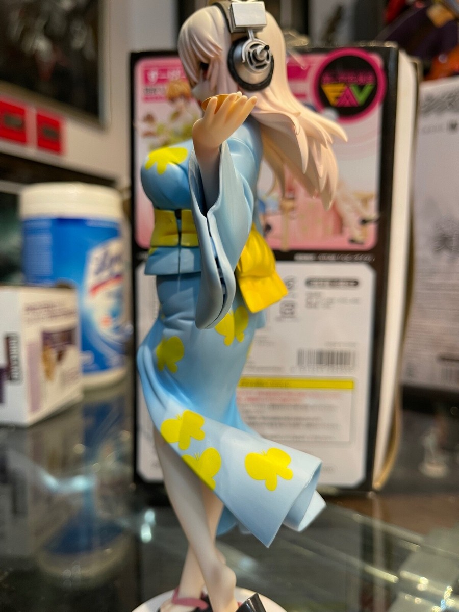 SUPER SONICO The first space speed Yukata Ver 1/8 Scale Painted