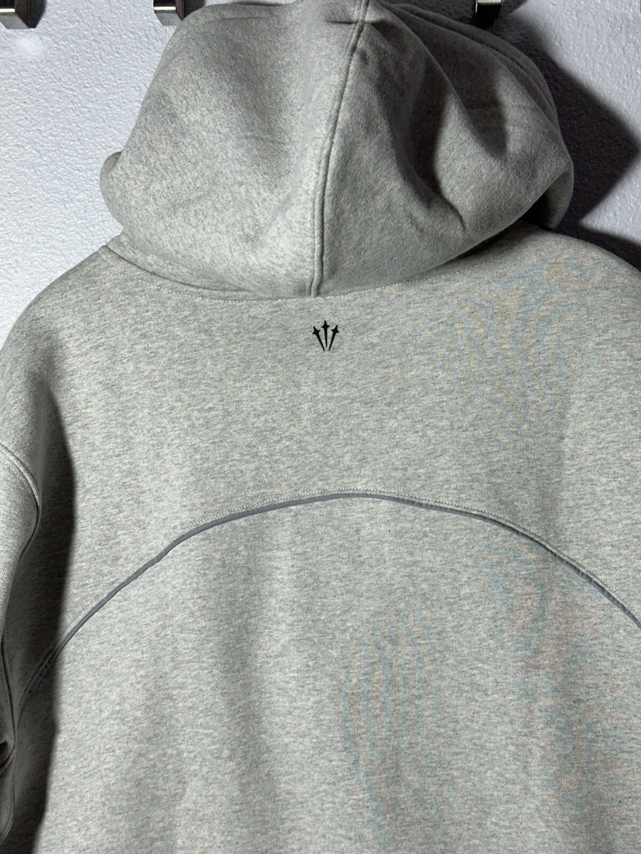 Rare Men's Size S - Nike X Drake NOCTA Cardinal Stock Hoodie Grey