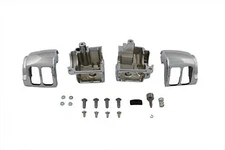 HARLEY Handlebar Switch Housing Kit Chrome fits 2002-2006 VRSC,  1996-2006 XL,