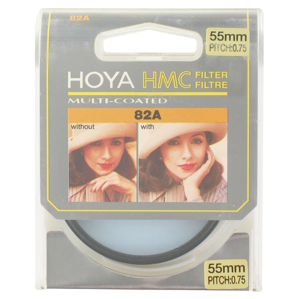 HOYA 55MM HMC Multi-Coated 82A Filter - Image 2 of 2