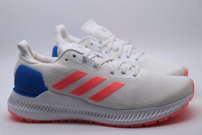ADIDAS SOLARBLAZE RUNNING TRAINERS WHITE EE4241 WOMEN UK6 UK