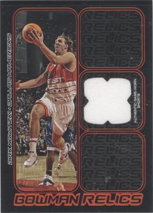 2006-07 Bowman Draft Picks & Stars - Dirk Nowitzki #BR-DN - 1 of 2