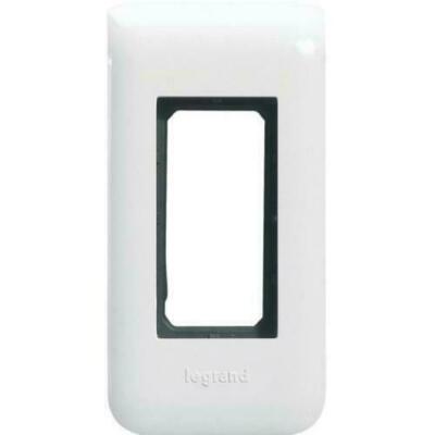 Plaque Et Support Legrand Mosaic 1 Module - Neuf Avec Possibles Petits Défauts