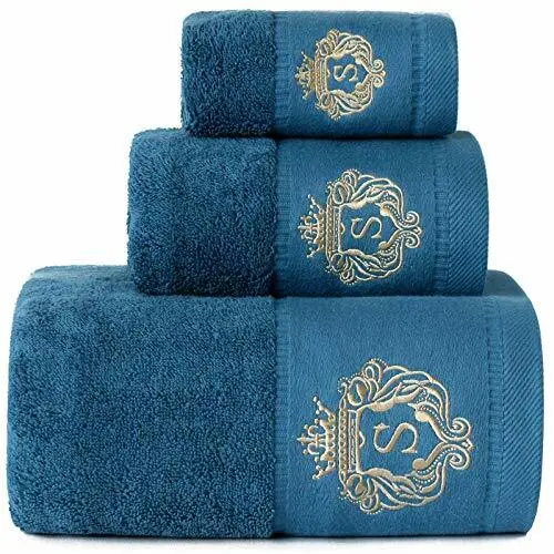 Sunshinejing WDTBFY 900 GSM Cotton Bath Towel Luxury Hotel & Spa