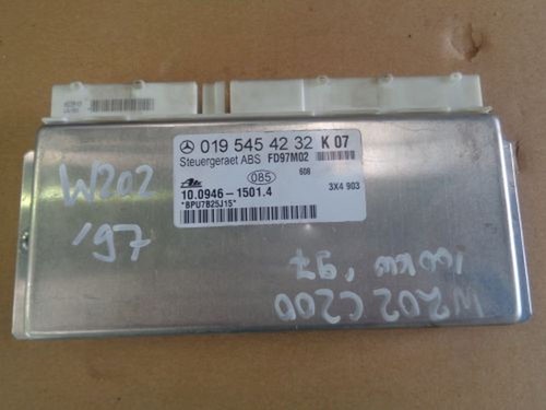 Steuergerät ABS Modul 0195454232 0195454232 MERCEDES-BENZ C-KLASSE (W202) C 200