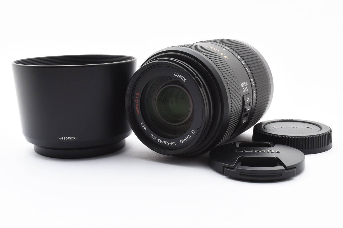 Panasonic Panasonic LUMIX G VARIO 45-200mm F4-5.6 H-FS045200 Panasonic Panasonic LUMIX G VARIO 45-200mm F4-5.6 H-FS045200