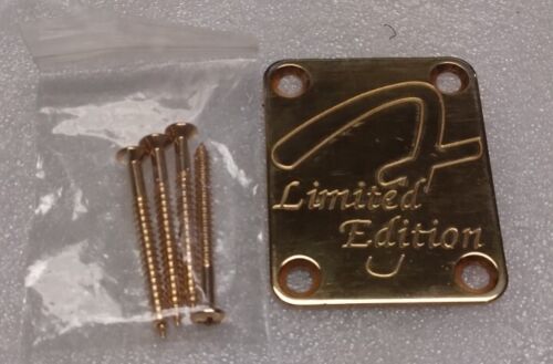 Fender Limited Edition Buck Owens 1998 Gold Neck Plate