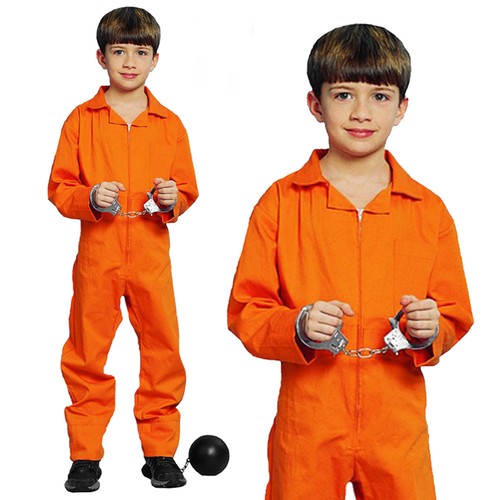 Orange Prisoner Boy Convict Inmate 