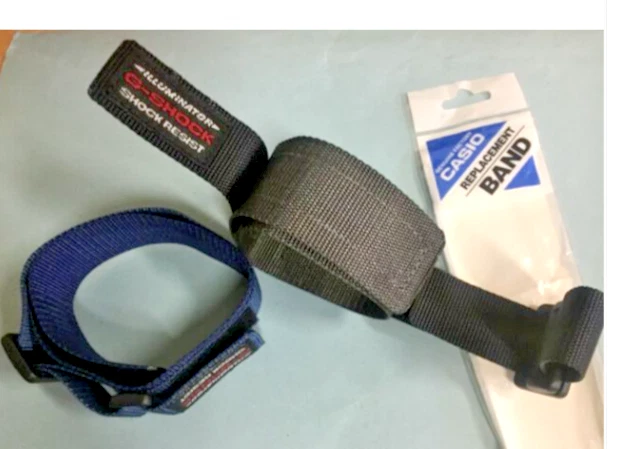 Cinturino Casio DW-002BD in tessuto nautico G SHOCK ILLUMINATOR - Imagen 2 de 4