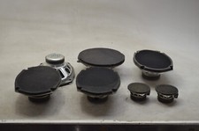 06-10 Dodge Charger Rt Interior Audio Speaker Set Of 7 Items Oem