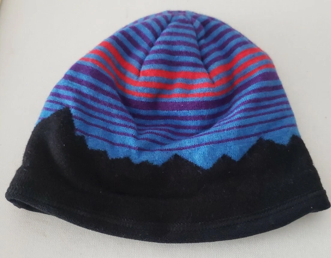 patagonia beanie black